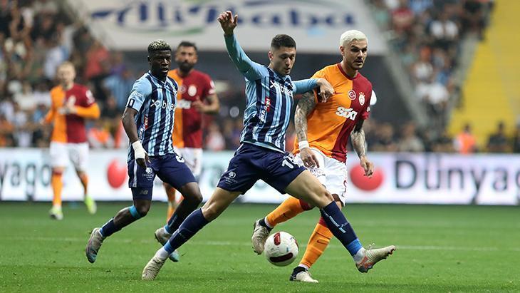 Adana Demirspor – Galatasaray maçından kareler