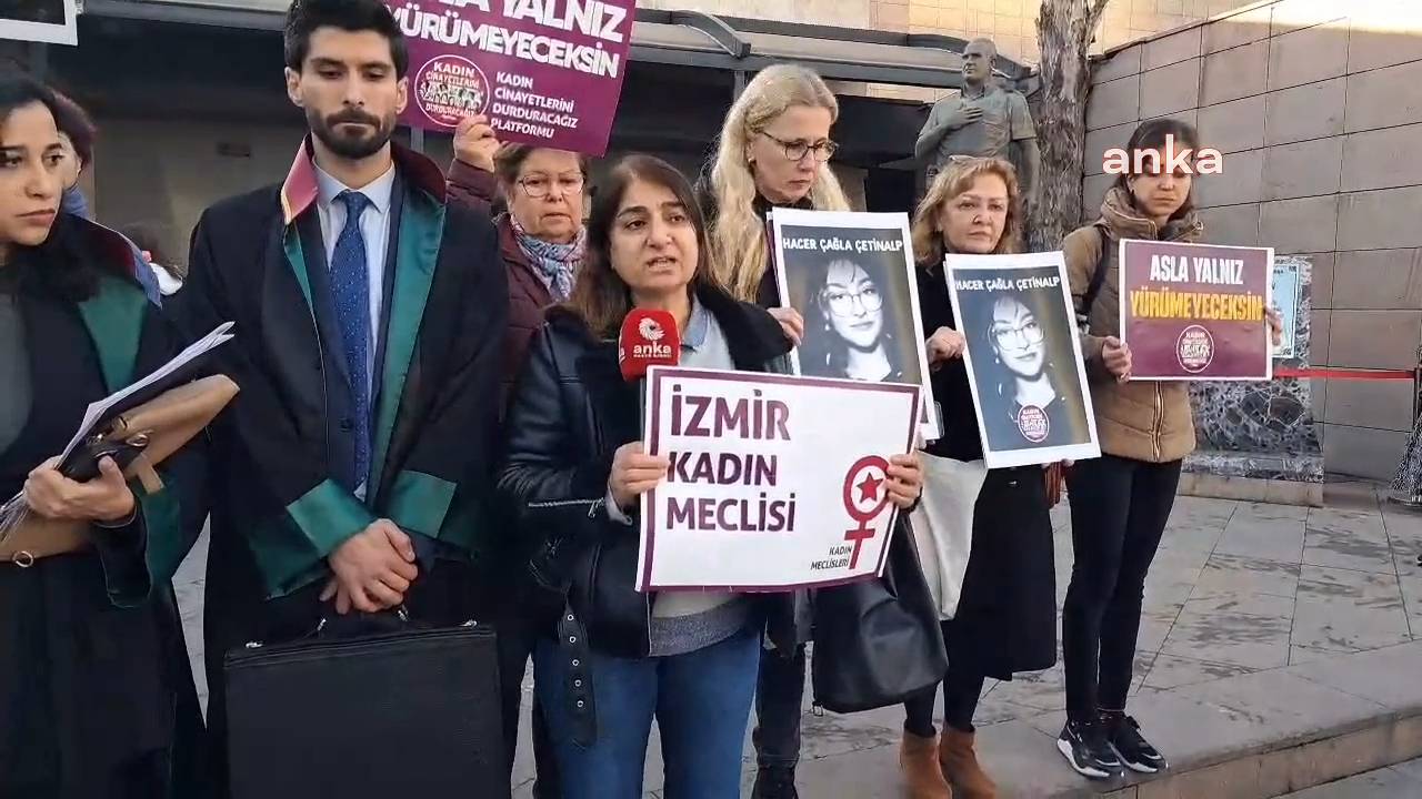 Hacer Çağla cinayeti davası; “Okulda olması gereken bu çocuklardan biri mezarda biri hapishanede!”