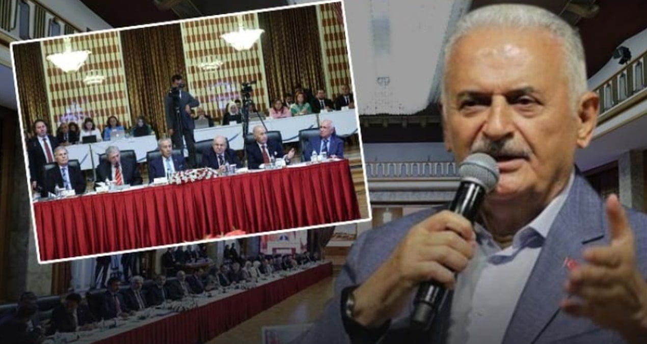 Açılıma ‘en coşkulu’ destek Binali Yıldırım’dan geldi