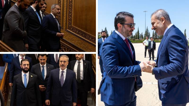 Ankara-Şam arasında dikkat çeken görüşme trafiği | Bakan Fidan, Şam’a gitmişti; Suriye Dışişleri Bakanı ve Savunma Bakanı, Türkiye’ye geliyor