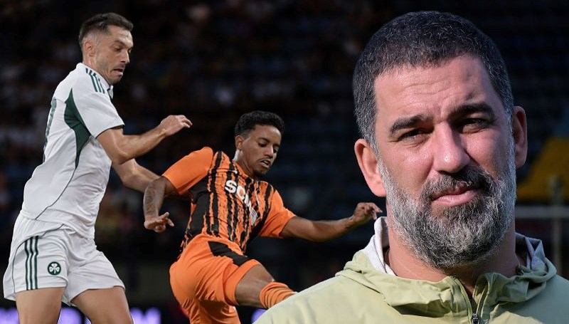 Arda Turan kırmızı kart gördü, Shakhtar penaltılarda elendi: Samsunspor’un rakibi belli oldu!