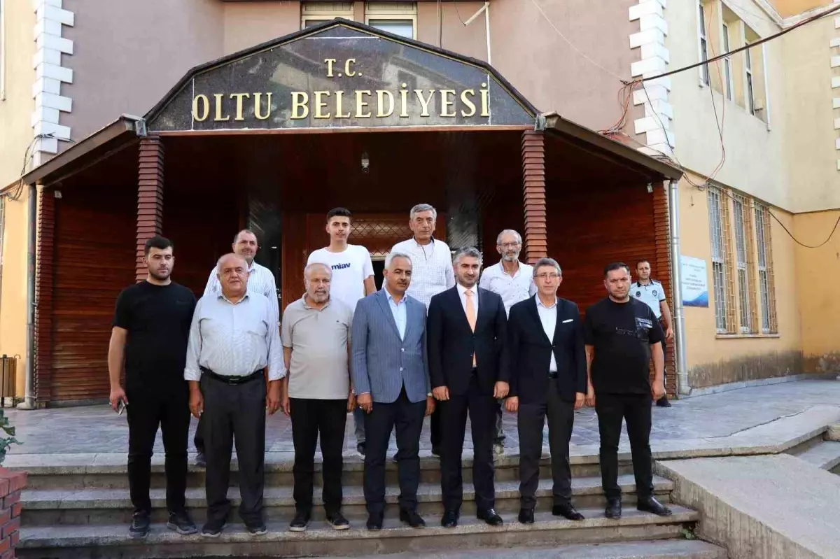 Bakan Yardımcısı Tarıktaroğlu’ndan Oltu ziyareti