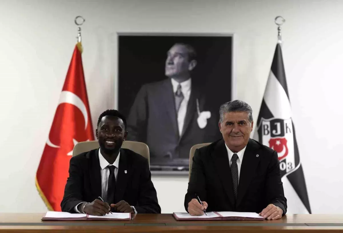 Beşiktaş, Ndidi’yi Transfer Etti