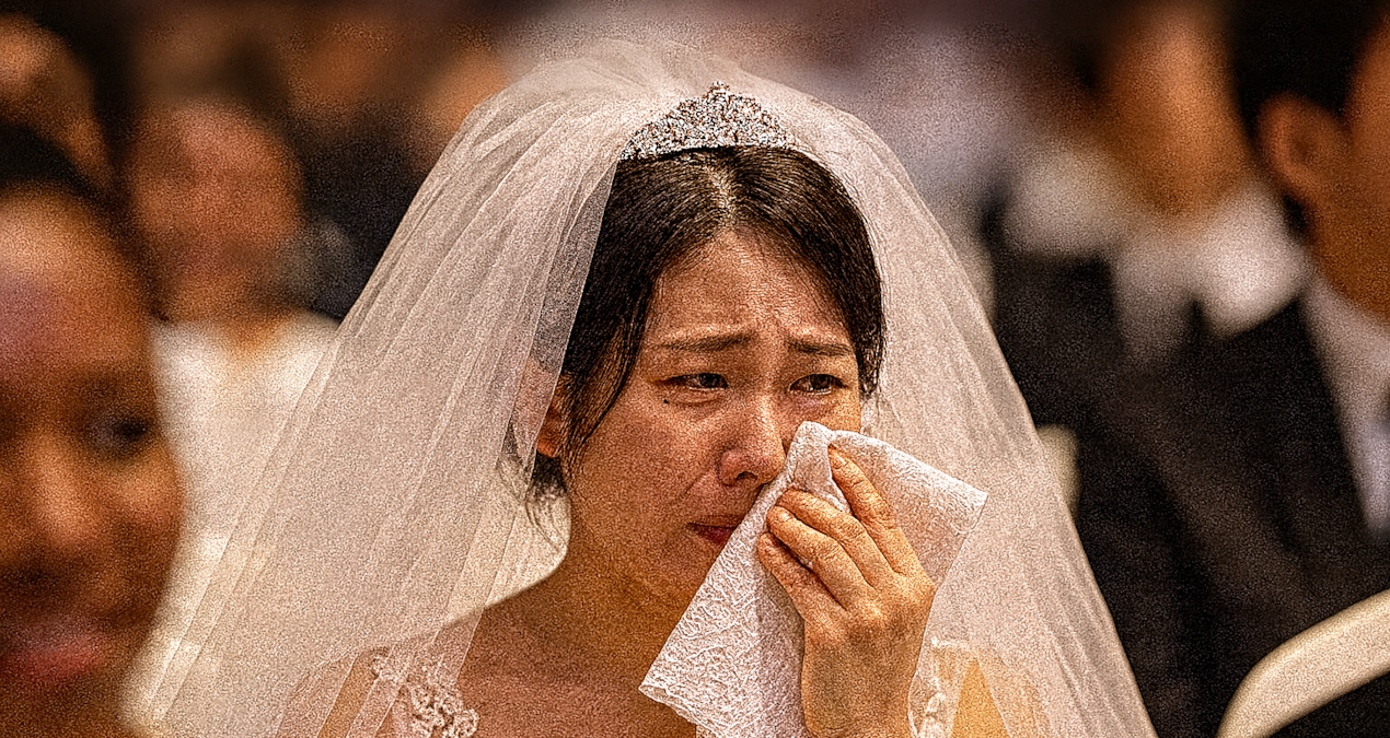 Bu ülkede evlenenler aralıksız bir ay boyunca ağlıyor