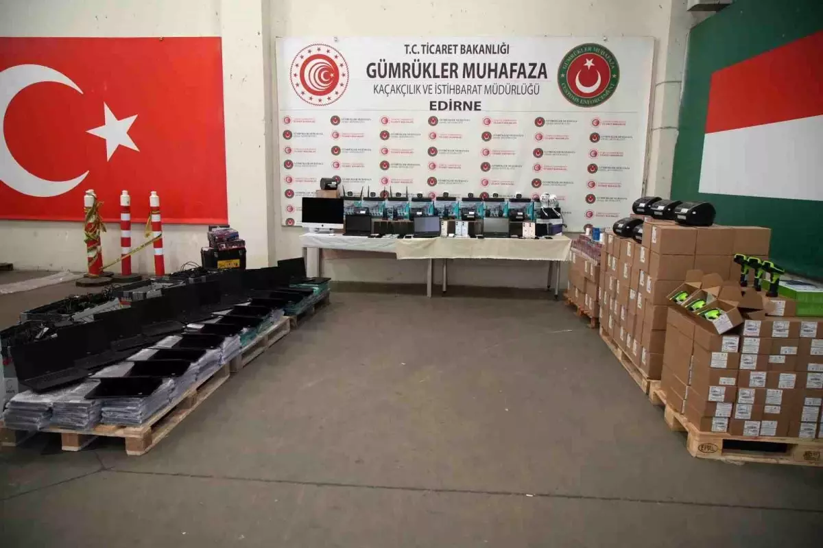 Büyük Kaçakçılık Operasyonları: Milyonlarca Lira Değerinde Eşya Ele Geçirildi