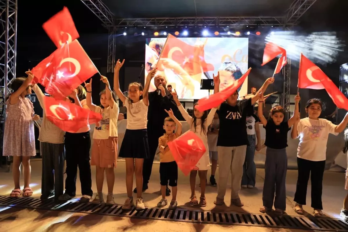 Çameli Festivali’nde Ahmet Öngel ile Duygusal Bir Gece