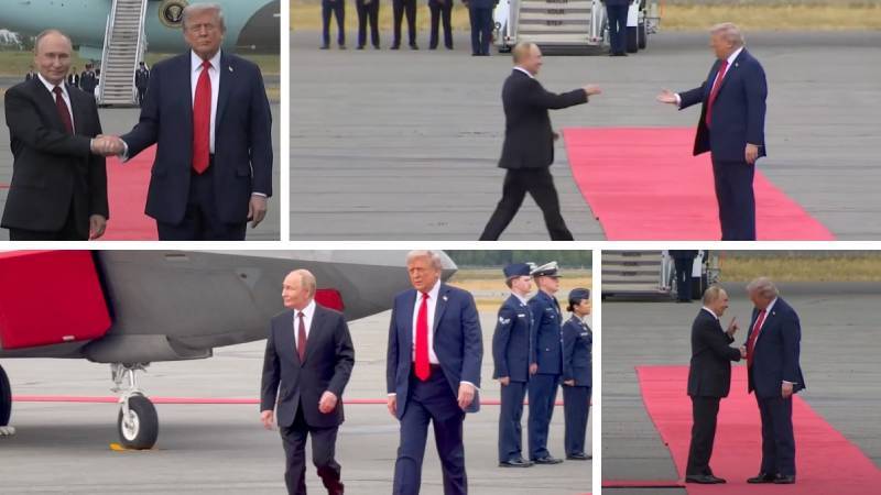 CANLI BLOG – Gözler tarihî zirvede; Trump ve Putin, Alaska’da bir araya geliyor! | İki lider el sıkıştı; Putin, Trump’ın limuzinine bindi