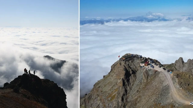 Doğa tutkunları ve dağcıların rotasında: Uçurumdaki mescit