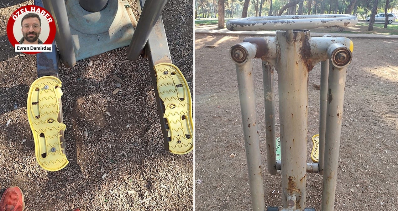 Halkın parkı, AKP’li belediyenin ihmaliyle çöplüğe döndü