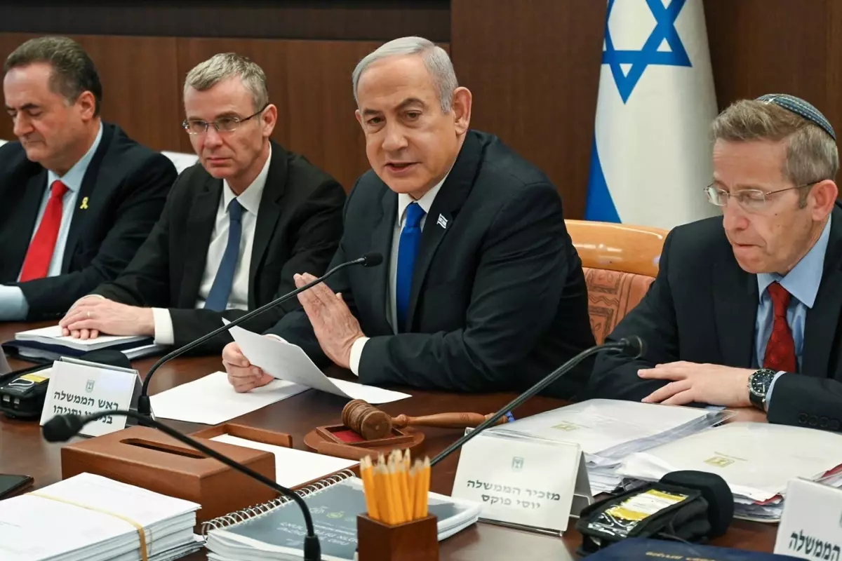 İsrail’in karar metninde çarpıcı detay! “İşgal” kelimesini kullanmadılar