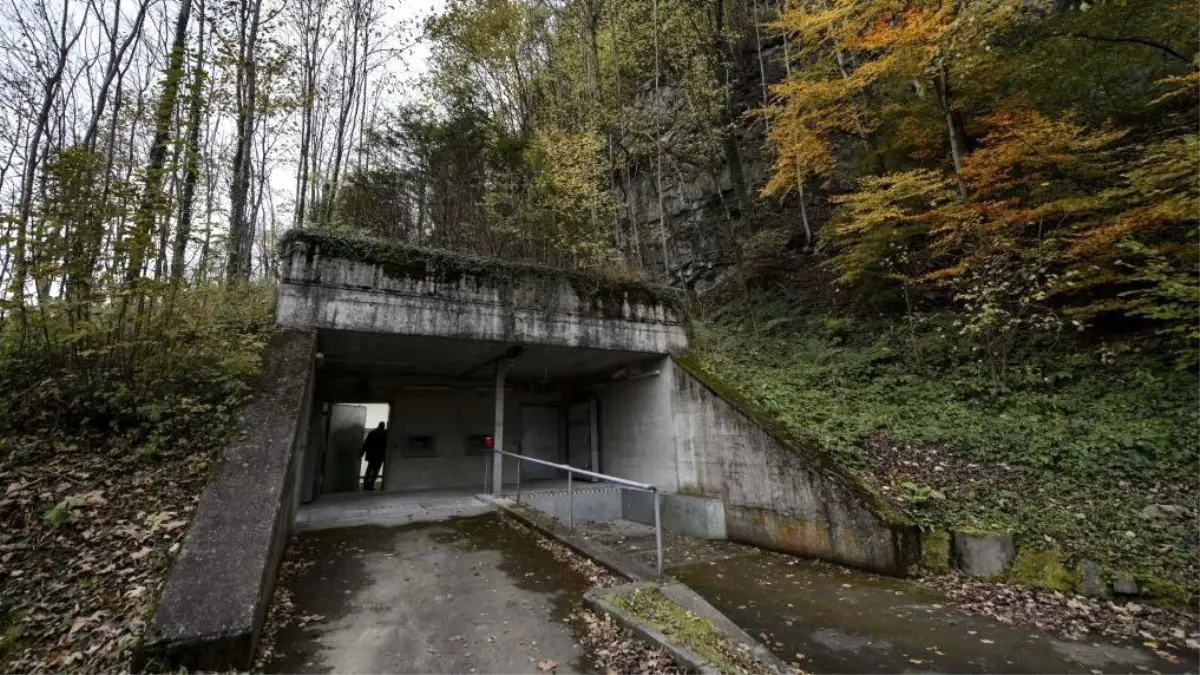 İsviçre’nin Nükleer Sığınak Ağı