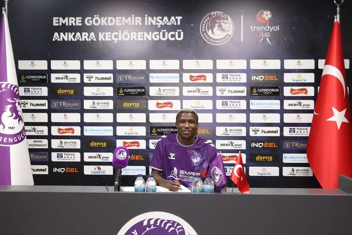 Keçiörengücü, Haqi Osman’ı Kiraladı