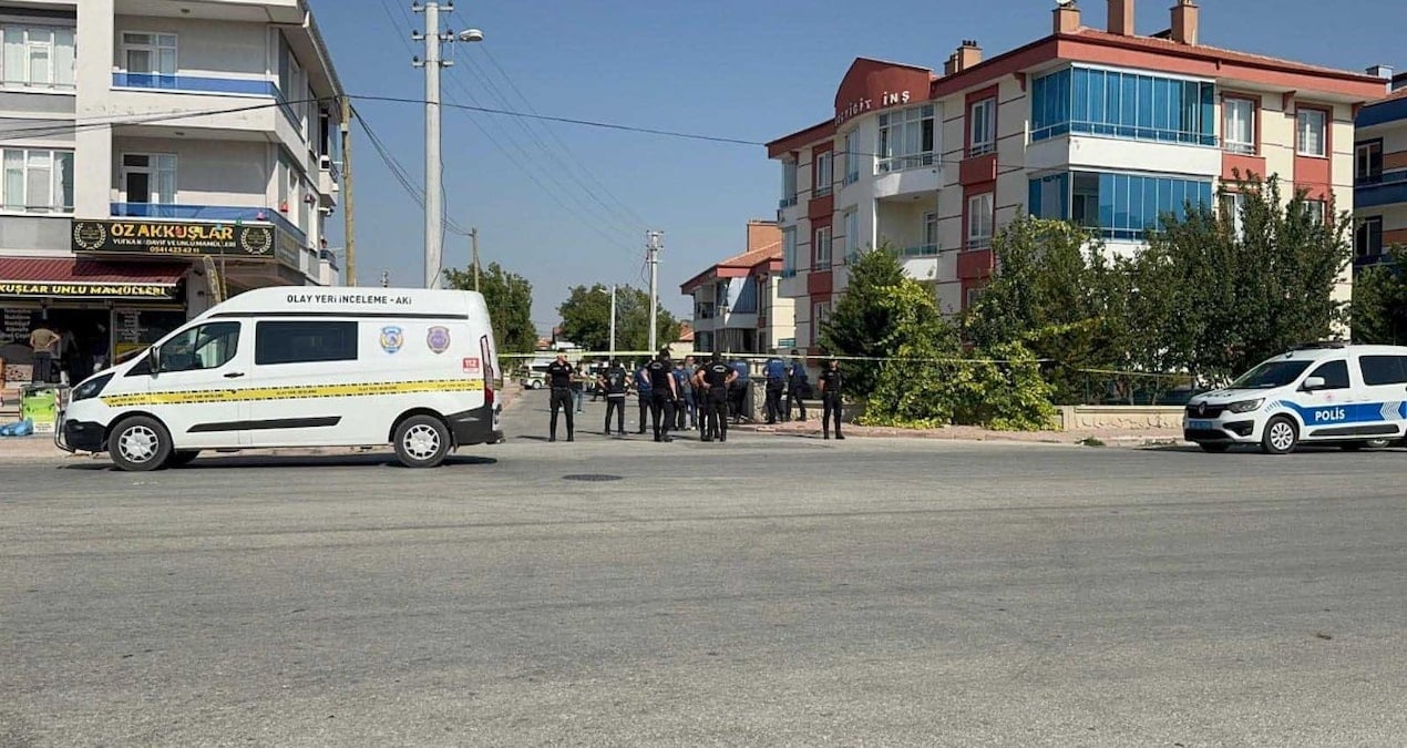Konya’da kanlı infaz! Baba ve oğlu öldürüldü