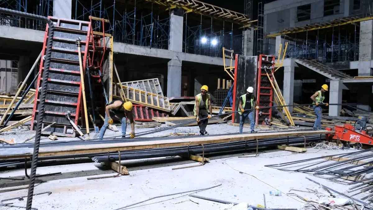 Malatya Bakırcılar Çarşısı’nda Çalışmalar Hızlandı