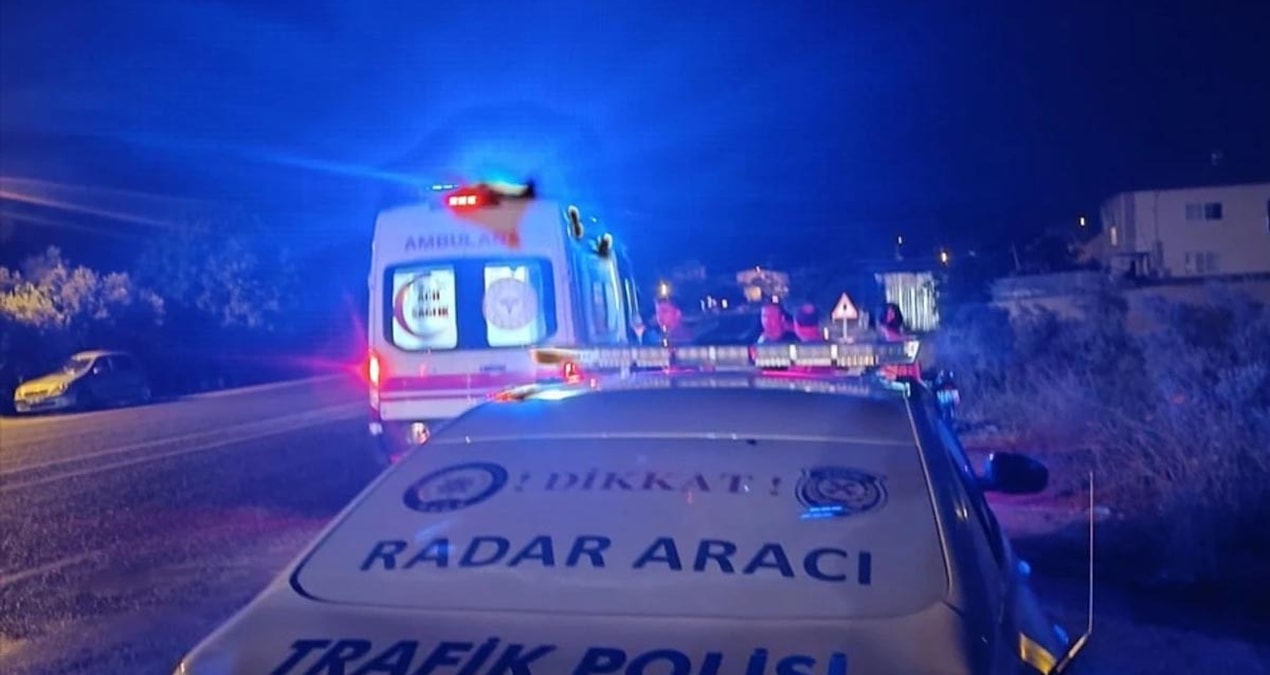 Mersin Bozyazı’da motosiklet kazası: 2 kişi yaralandı