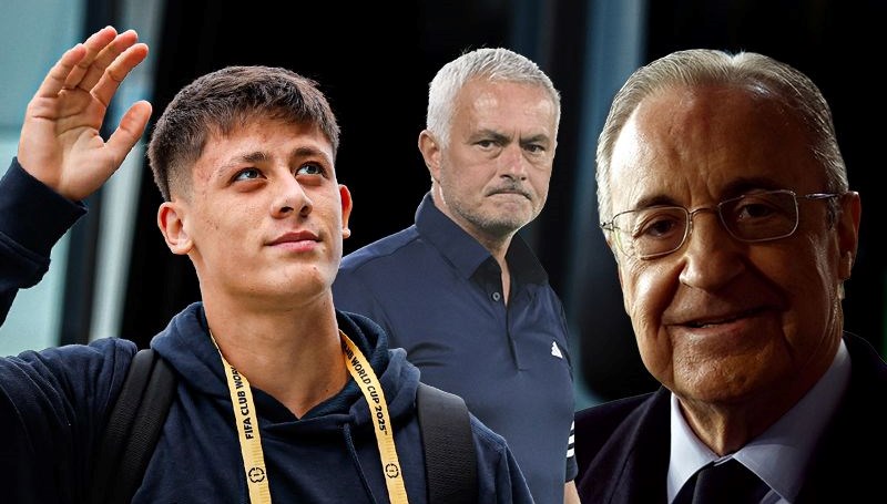 Mourinho’nun Real Madrid’den istediği ismi “Arda Güler değil” diyerek duyurdular: “İlk 11’de oynayacak”