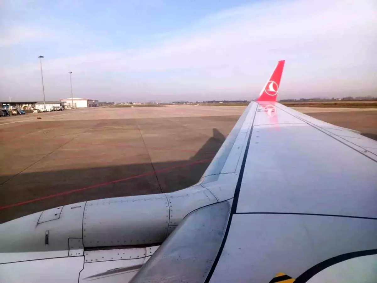 Samsun-Çarşamba Havalimanı Yolcu Trafiği 875 Bin