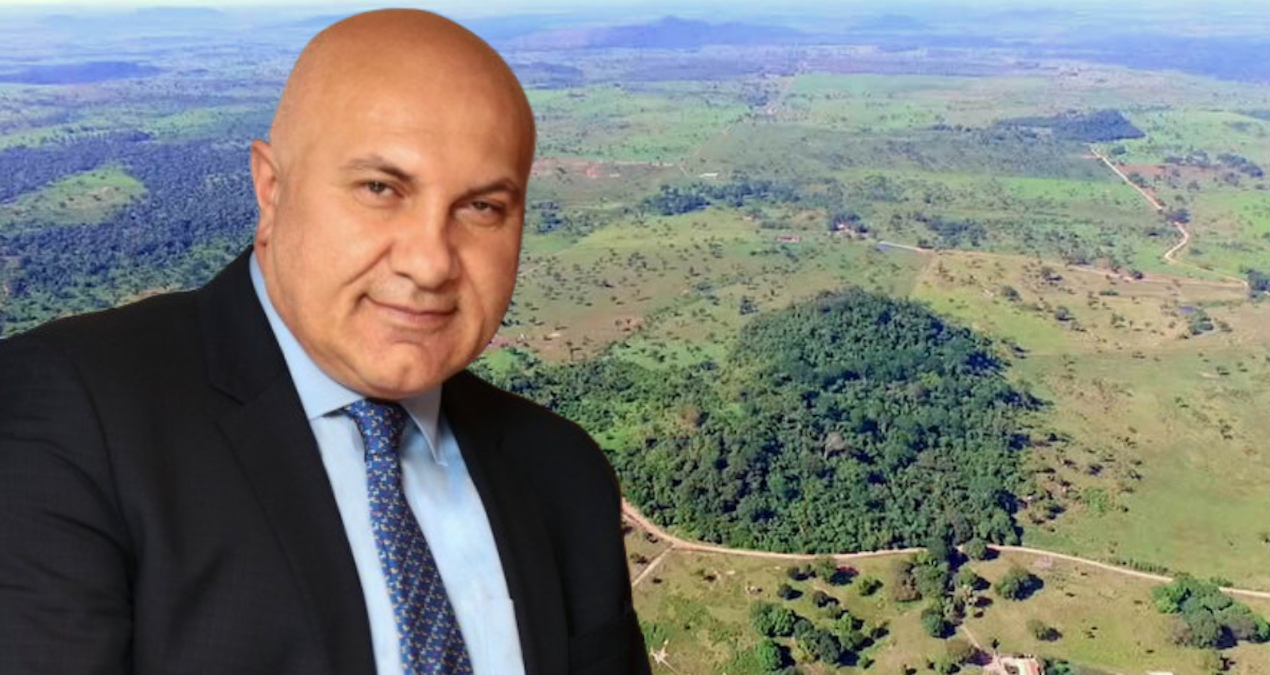 Samsunspor’un başkanı Yüksel Yıldırım, Brezilya’da 465 milyon dolara maden satın aldı