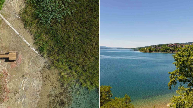 Sapanca Gölü’ndeki kuraklık için bakanlık harekete geçti