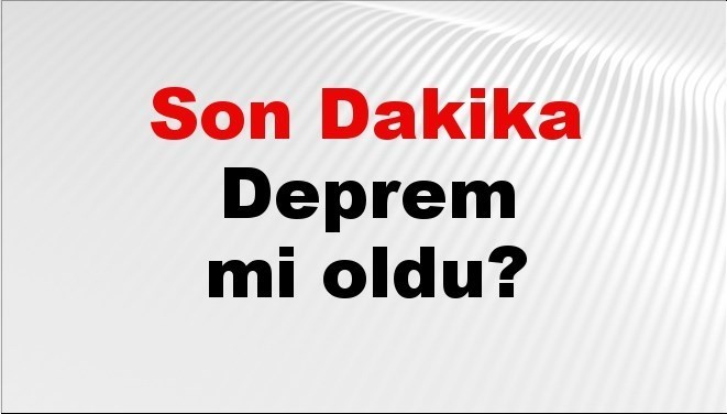 Son dakika Balıkesir’de deprem mi oldu? Az önce deprem Balıkesir’de nerede oldu? Balıkesir deprem Kandilli ve AFAD son depremler listesi 15 Ağustos 2025