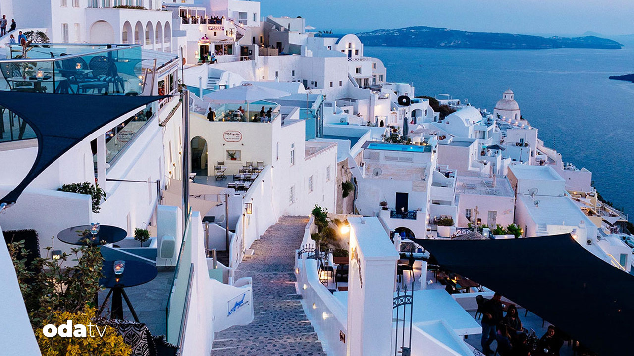 Türkler Yunanistan’a akın ediyor