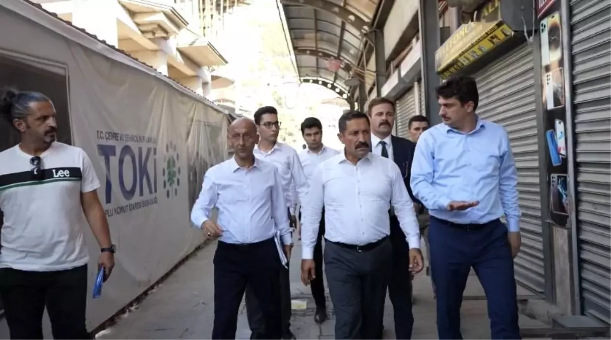 Uzun Çarşı Yenileniyor