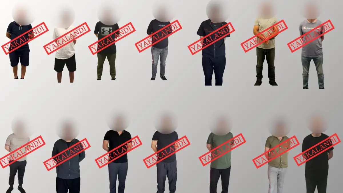 14 Suçlu Yurt Dışında Yakalandı