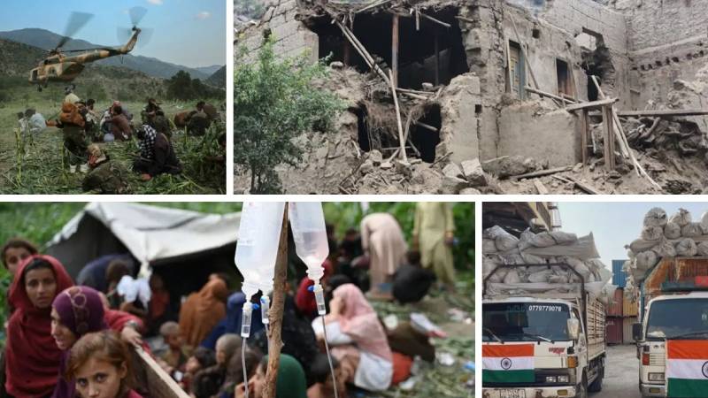 Afganistan’da yıkıcı deprem; 1000 ölü, 1800 yaralı | Kara yolu kapandı, helikopterler devrede; uluslararası yardım çağrısı yapıldı