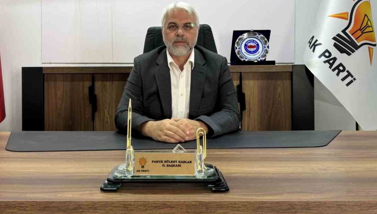 AK Parti Adıyaman il başkanı görevinden istifa etti