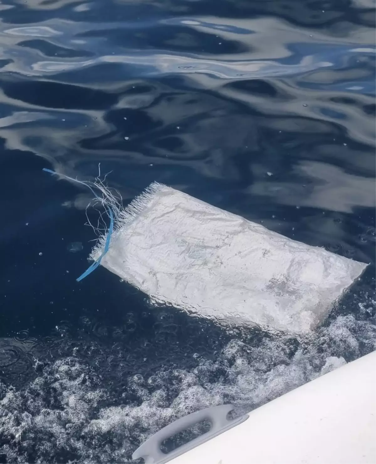 Amasra’da Denizde Kirlilik Sorunu