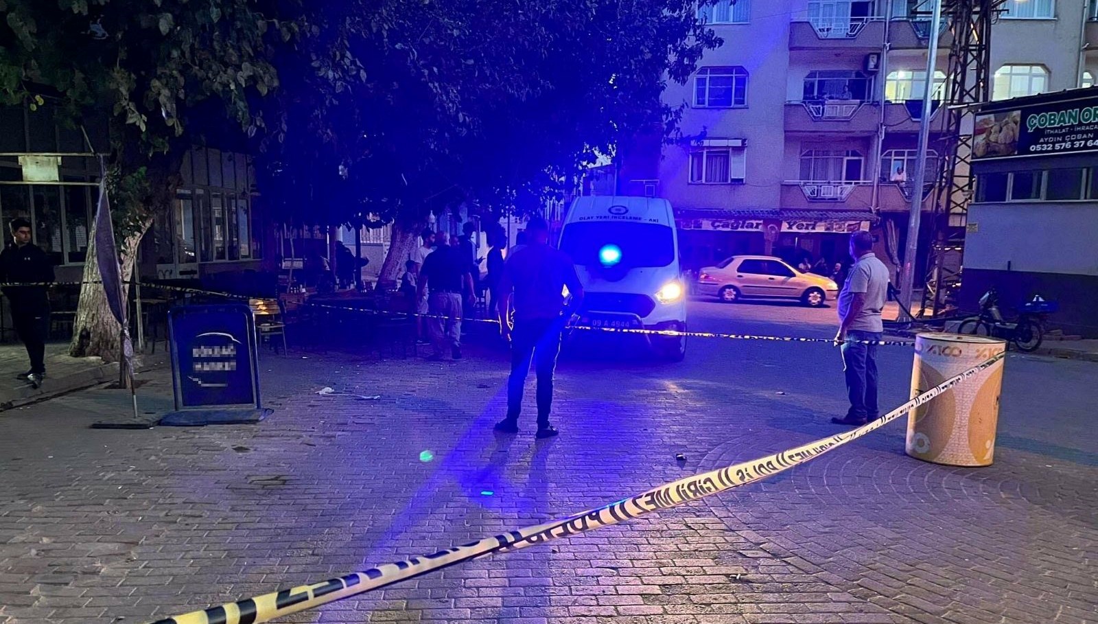 Aydın’da silahlı kavga: Olayla ilgisi olmayan iki kişi vuruldu