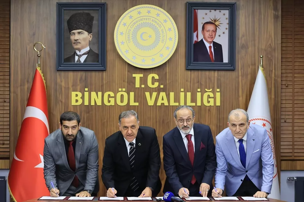 Bingöl Üniversitesi’nden OSB ve İŞGEM ile Protokol