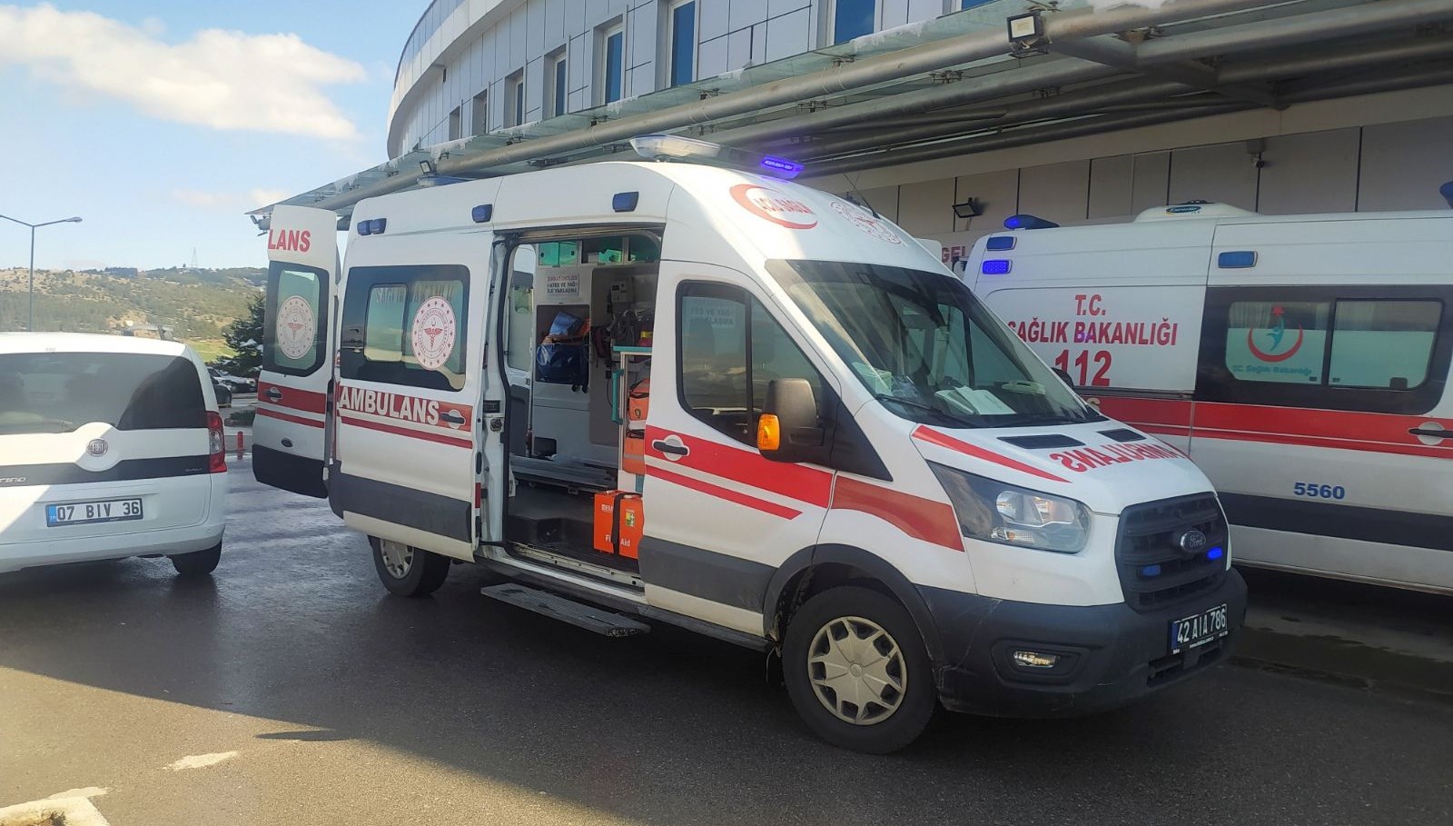 Elektrik akımına kapılan işçi can verdi