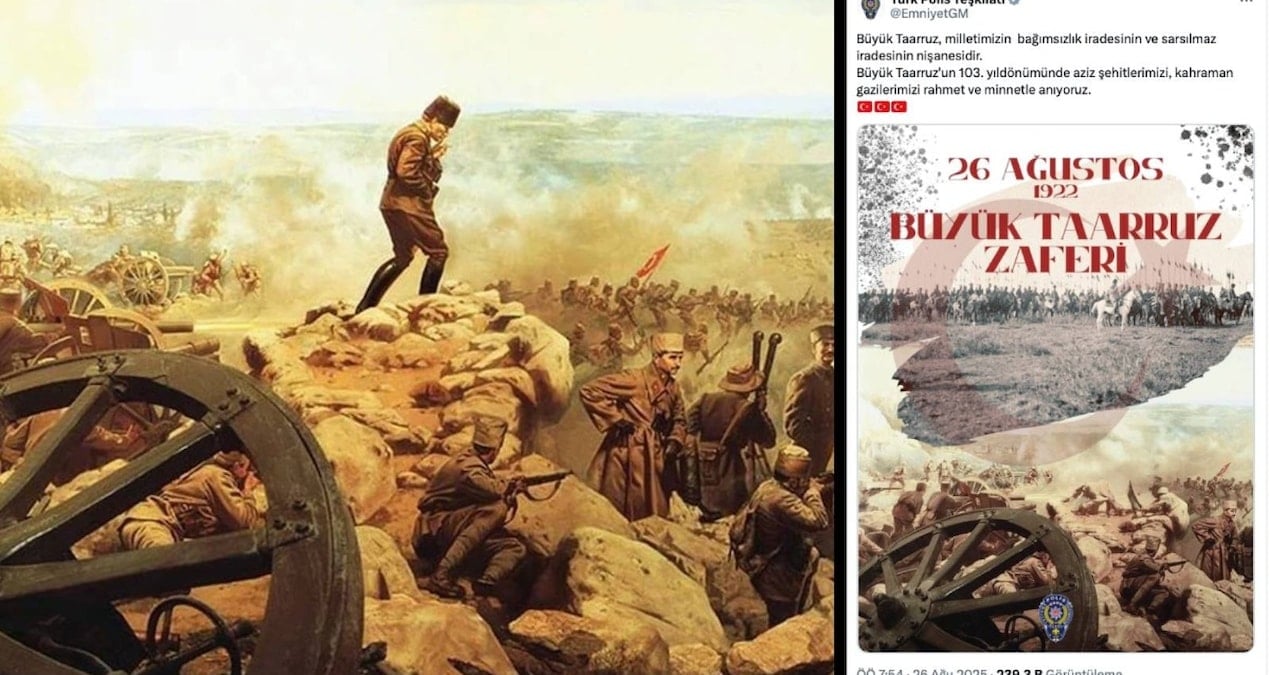 Emniyet’te ‘Atatürksüz 30 Ağustos’ krizi: Medya Daire Başkanı görevden alındı