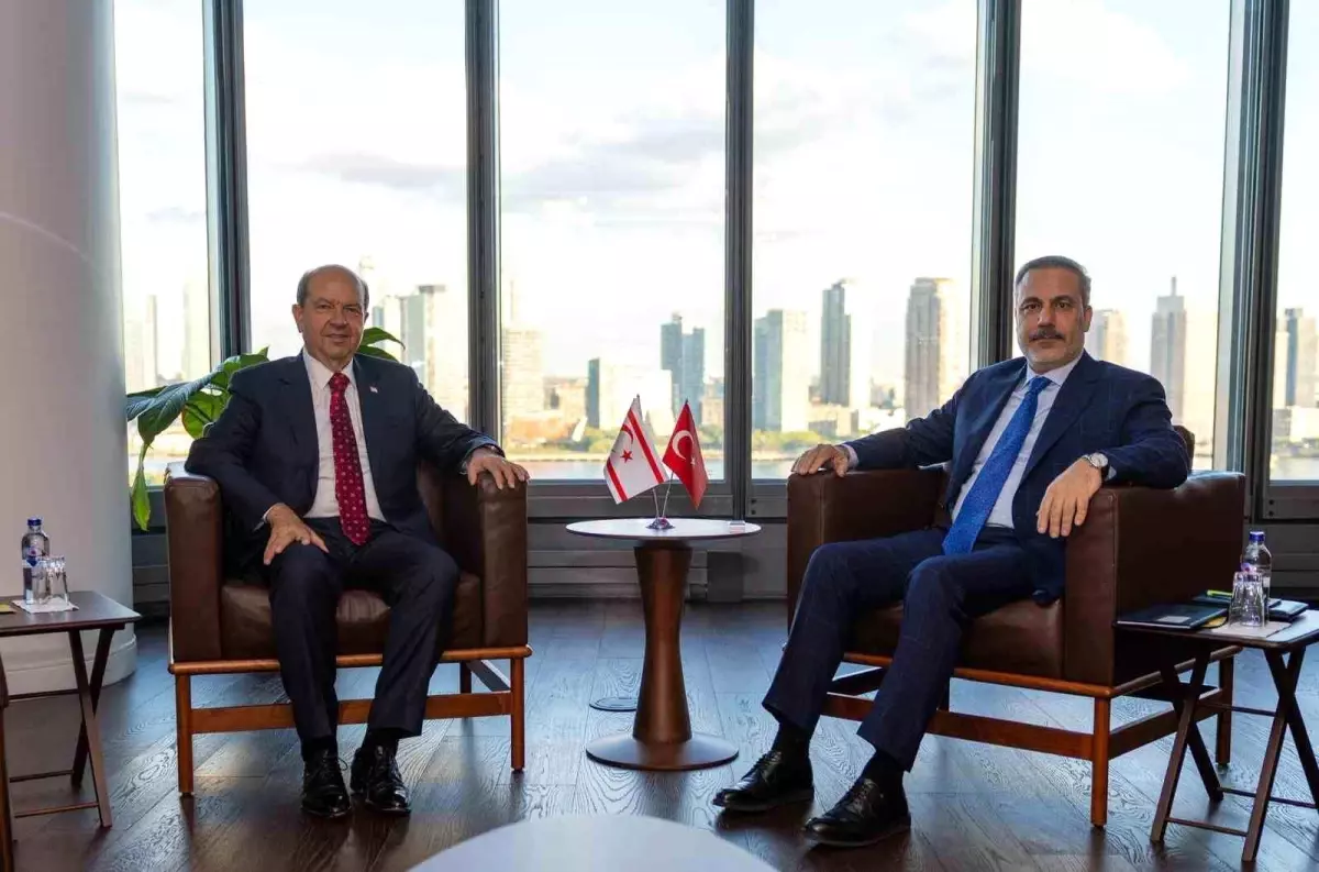 Fidan ve Tatar New York’ta Buluştu