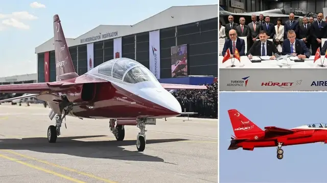 İspanya Türkiye’den Hürjet satın almaya hazırlanıyor