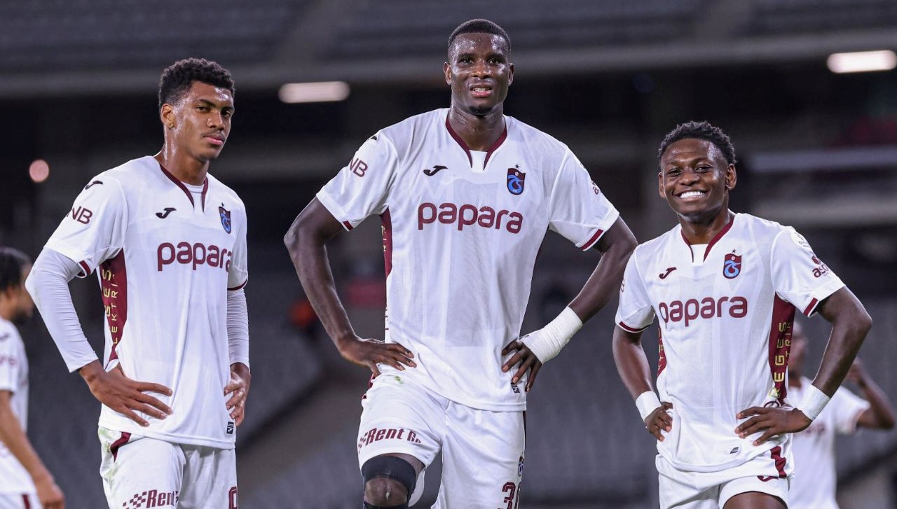 İstanbul’da 7 gollü maç: Trabzonspor, Karagümrük’ü mağlup etti