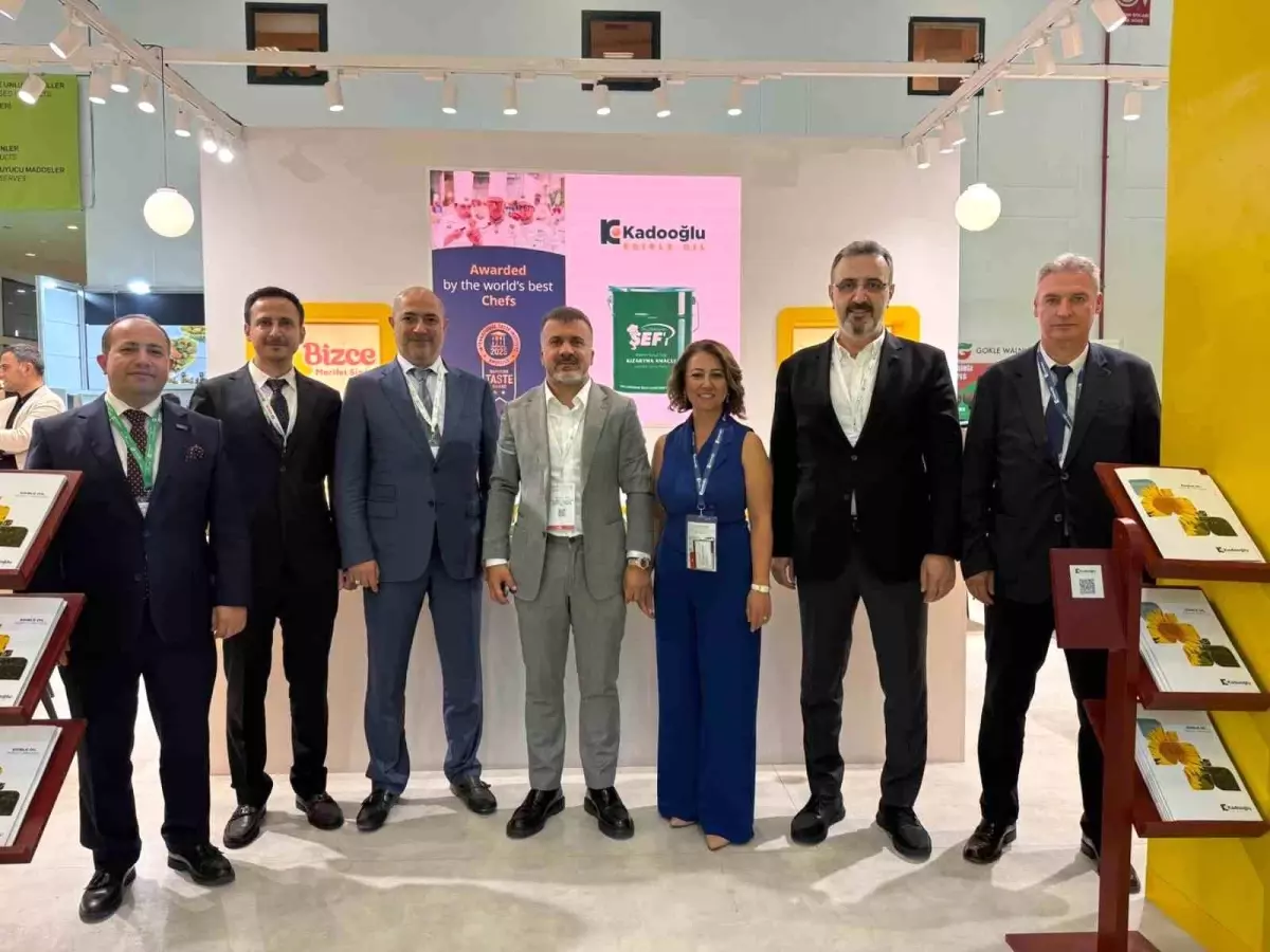 Kadooğlu Yağ, WorldFood Fuarı’nda Güçlü Katılım Gösterdi