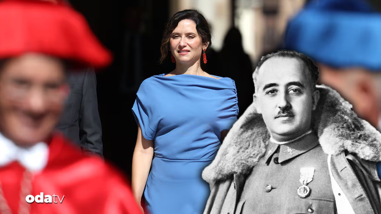 Madrid, Francisco Franco’yu sildi