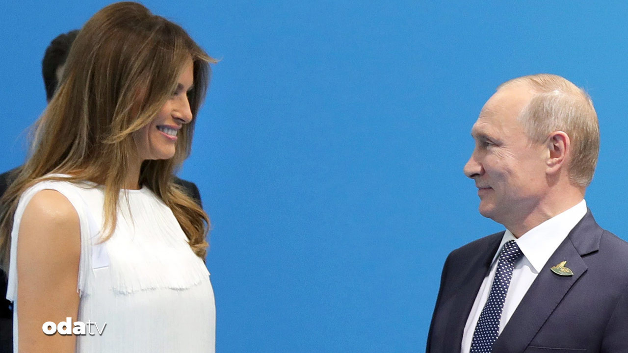 Melania Trump ve Putin’le Londra’daki operada karşı karşıya