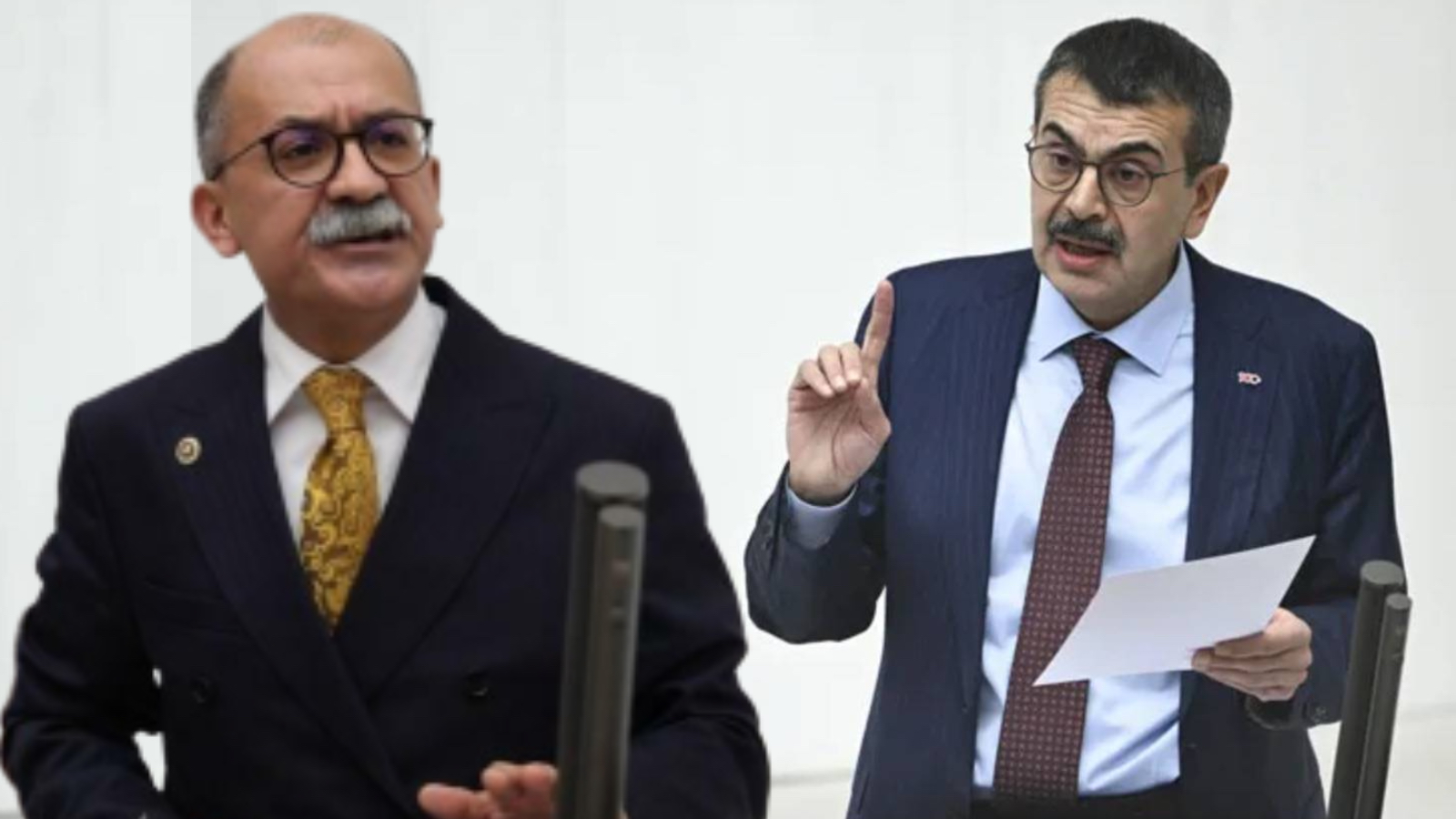 Milli Eğitim Bakanı Tekin’den CHP’li Arslan’ın “kayıt parası” sorusuna yanıt: Bakanlığımıza ulaşan bir şikâyet bulunmamaktadır