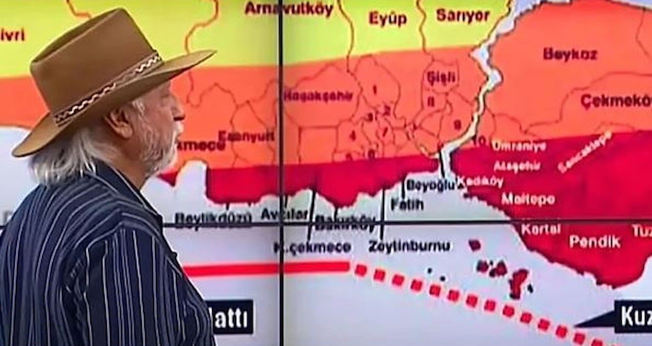 Olası İstanbul depreminin şiddetini açıkladı! Şener Üşümezsoy sadece orayı işaret etti