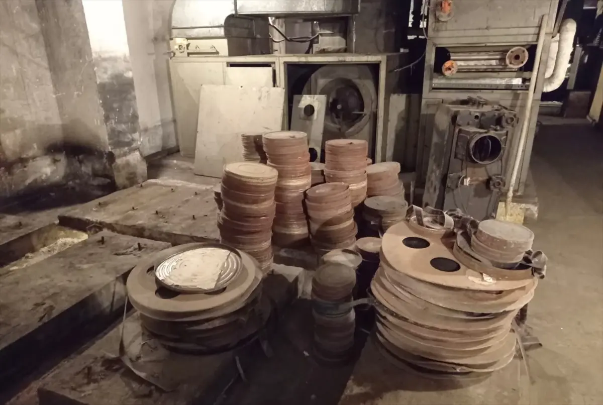 Türk Sinema Tarihi Arşivleri Koruma Altında