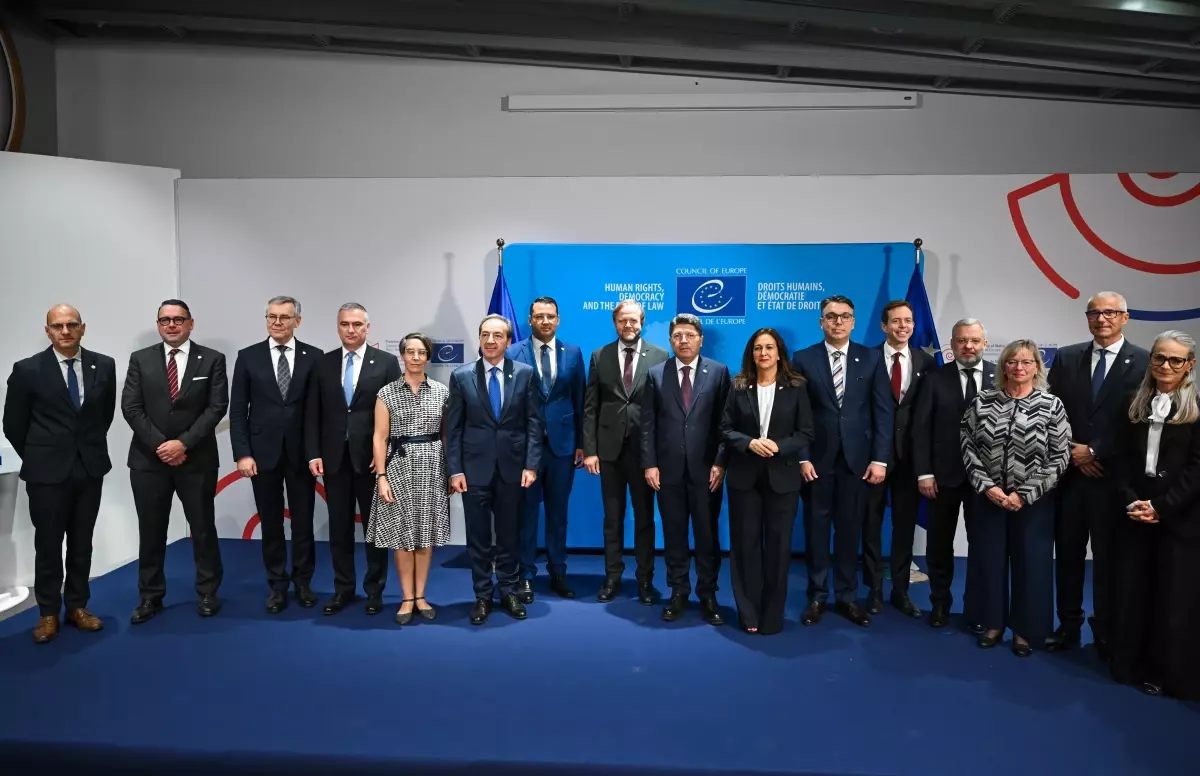 Yılmaz Tunç Malta’da Protokol İmzaladı