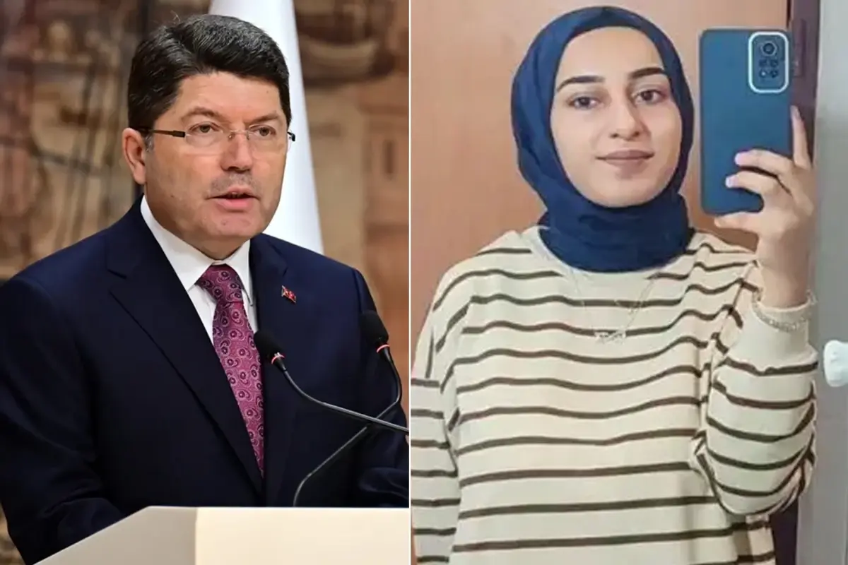 Adalet Bakanı Tunç’tan Rojin Kabaiş açıklaması: Adli Tıp’tan uzman mütalaası talep edildi