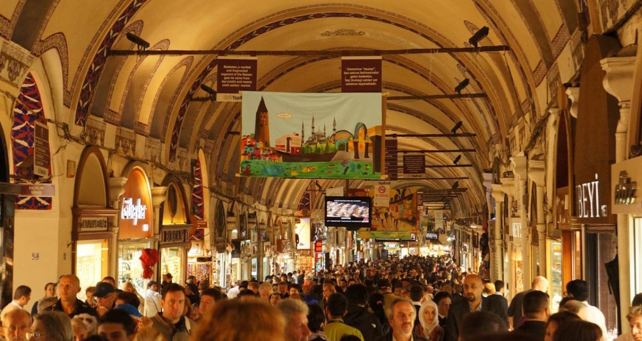 Altında rekor Kapalıçarşı’yı fena vurdu