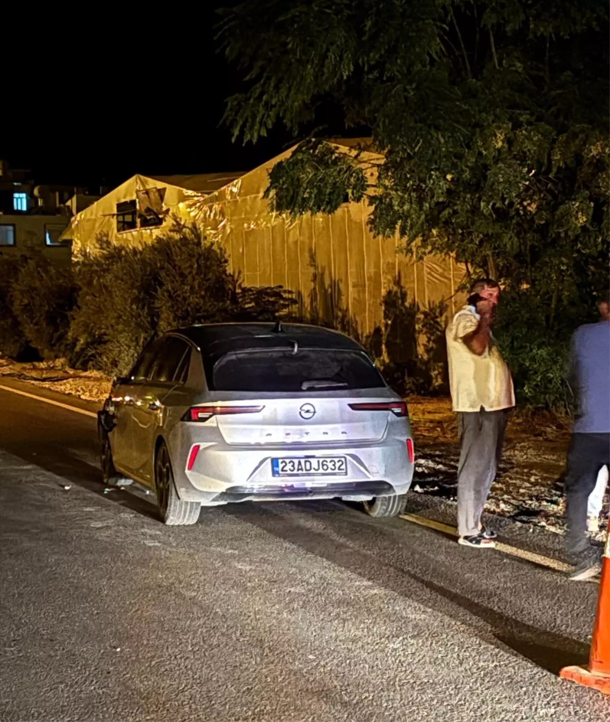 Anamur’da Otomobil Çarpan Yaya Hayatını Kaybetti