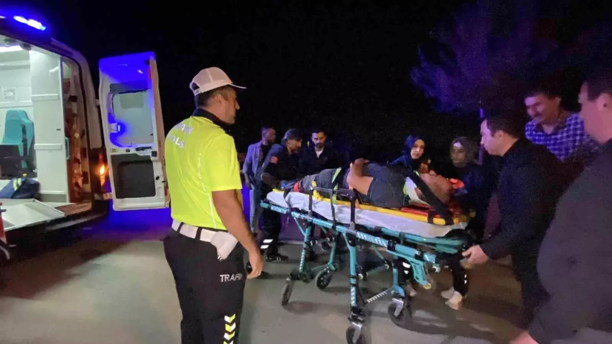 Çorum’da Motosiklet Kazası: 1 Yaralı