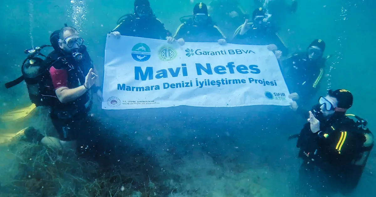 Garanti BBVA ve TURMEPA’dan Müsilajla Mücadelede Yeni Adım