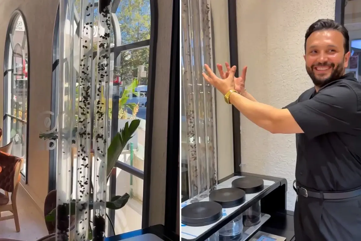 Havada uçan kahve! Yunus Çakmak’tan kahveye görsel şölenli dokunuş